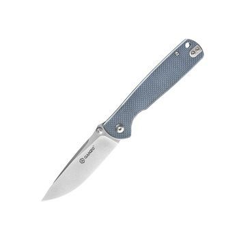 Ніж складаний туристичний Ganzo G6805 (8.6 см) 8Cr14MoV / G10 сірий G6805-GY фото