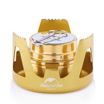 Горелка спиртовая Naturehike Alcohol Burner NH18L001-T gold 6927595725702 фото