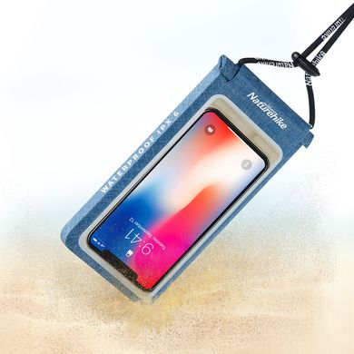 Гермочохол для смартфона Naturehike 3D IPX6 6 inch NH18F005-S violet