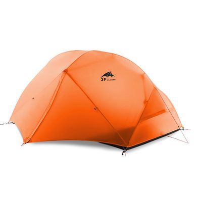 Палатка 3F UL GEAR Floating cloud II (2-х местная) polyester 210T orange