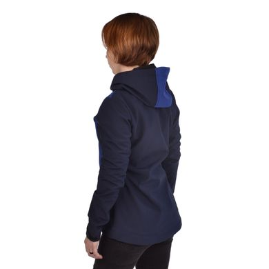 Жіноча куртка SoftShell Crocus XS black/blue
