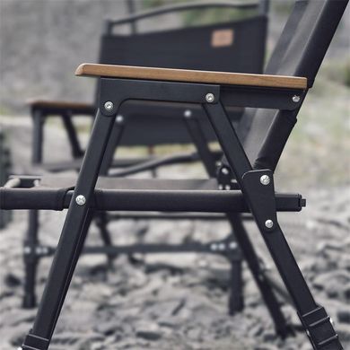 Крісло складане Naturehike Small aluminum NH21JJ002 чорний