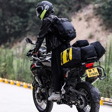 Сумка-рюкзак на багажник Rhinowalk Motorcycle 10 л MT21610 black