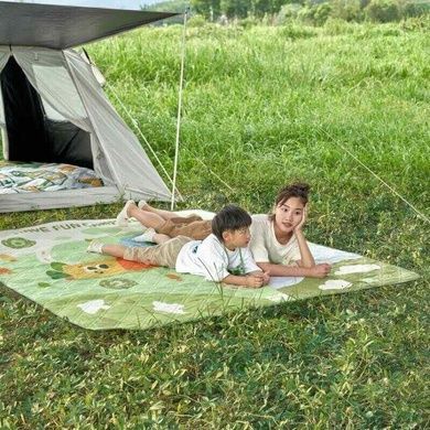 Коврик для пикника Mobi Garden Fun Picnic 200х220 NX23663024 green 6941870591141 фото