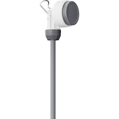 Душ портативний з насосом на акумуляторі Flextail Tiny Shower white TS650WT фото