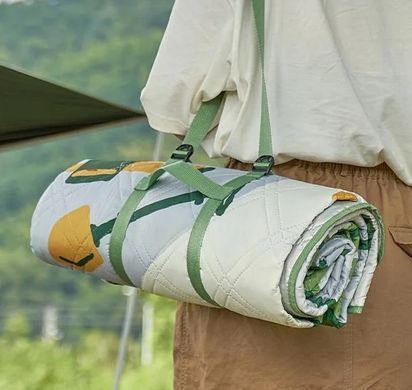 Коврик для пикника Mobi Garden Fun Picnic 200х220 NX23663024 green 6941870591141 фото