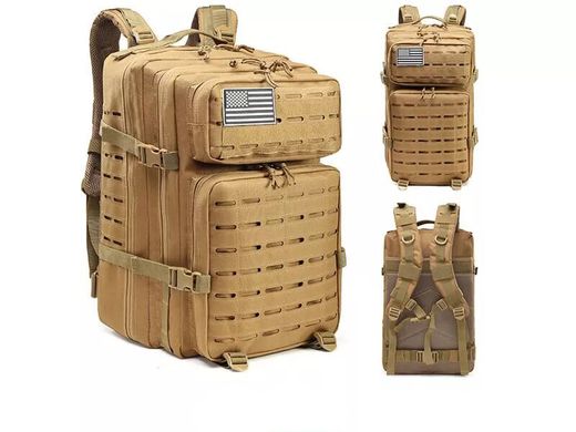 Рюкзак тактический Smartex 3P Tactical 47 ST-097 khaki