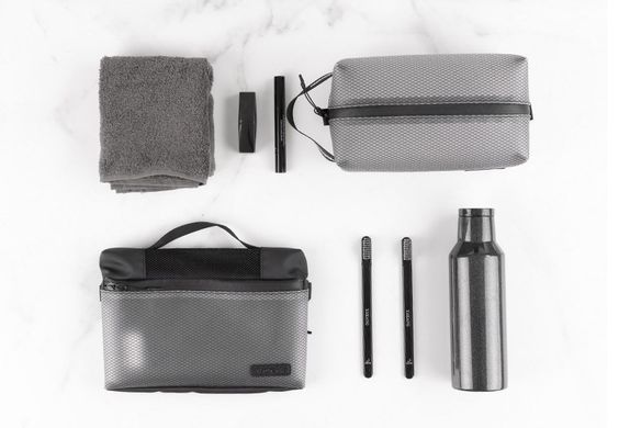 Косметичка Naturehike Mesh toiletry bag Q-9A NH19SN010 black 6927595742464 фото