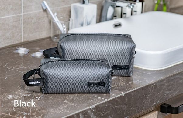 Косметичка Naturehike Mesh toiletry bag Q-9A NH19SN010 black 6927595742464 фото