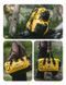 Сумка дорожня водонепроникна Naturehike 90 л CNK2450XB015 yellow 6975641883722 &ndash; фото 2