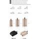 Чохол для взуття Naturehike Fan run L 40х25х15 NH20SN001 black 6927595747803 &ndash; фото 2
