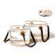 Відро складане прозоре Mobi Garden Bucket 10л NX23690001 sand 6941870590700 &ndash; фото 2