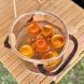 Відро складане прозоре Mobi Garden Bucket 10л NX23690001 sand 6941870590700 &ndash; фото 7