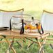 Відро складане прозоре Mobi Garden Bucket 10л NX23690001 sand 6941870590700 &ndash; фото 8