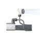 Душ портативний з насосом на акумуляторі Flextail Tiny Shower white TS650WT &ndash; фото 1