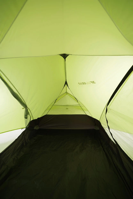 Палатка 3F Ul Gear Floating cloud II (2-х местная) 15D nylon 4 season green