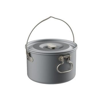 Каструля-казанок з кришкою туристична алюмінієва Naturehike Wild Trekking CNK2450CF010, 3 л 6979850309455 фото