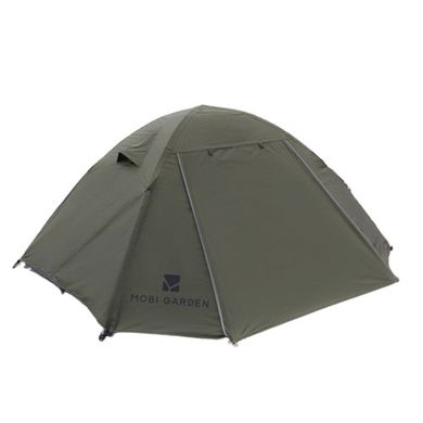 Намет Mobi Garden Qr tent II 68D polyester (2-місний) NX22561010 dark green