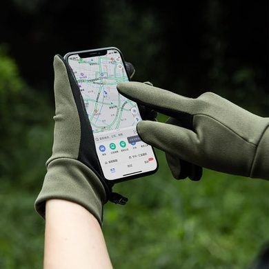 Перчатки спортивные Naturehike GL10 ХL NH20FS032 зеленый 6927595749968 фото