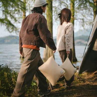 Ковдра з підігрівом Naturehike CNK2450PJ015, 70х150 см, бежева 6977465863355 фото