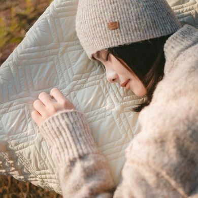 Ковдра з підігрівом Naturehike CNK2450PJ015, 70х150 см, бежева 6977465863355 фото