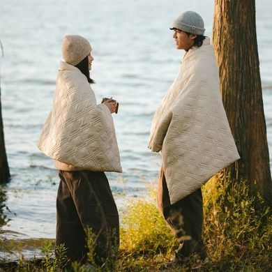 Ковдра з підігрівом Naturehike CNK2450PJ015, 70х150 см, бежева 6977465863355 фото