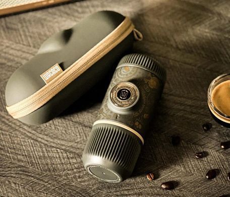Портативна кавоварка Wacaco Nanopresso WNANODGR фото