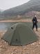 Намет Mobi Garden Qr tent II 68D polyester (2-місний) NX22561010 dark green