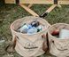 Відро складане Naturehike Round bucket PVC 10 л NH20SJ040 light coffee 6927595764619 &ndash; фото 5