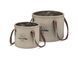 Відро складане Naturehike Round bucket PVC 10 л NH20SJ040 light coffee 6927595764619 &ndash; фото 2
