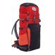 Рюкзак ультралегкий туристический Osh 85 л L black/red