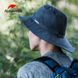 Панама Naturehike NH17M005-A Fisherman hat UV protection navy blue 6927595725160 &ndash; фото 5