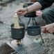 Набір посуду Naturehike (казанок, миска) 1.2 л CNK2300CJ0002 сірий 6976023929595 &ndash; фото 6