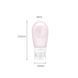 Дорожный набор силиконовых бутылок 3шт 60 ml NH20LY012 pink/white/blue 6927595744857 &ndash; фото 5