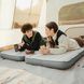 Матрац надувний одинарний Naturehike CNK2450WS035 95 мм із вбудованою помпою white 6927595796962 &ndash; фото 4
