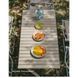 Складаний стіл Naturehike Star Jane T01 CNK2550JJ018, 89х60 см, вуглецева сталь, бежевий 6977465868053 &ndash; фото 9