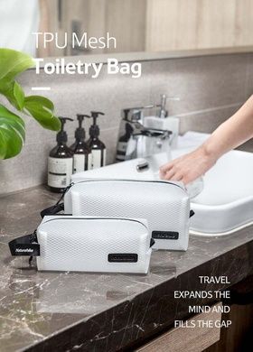 Косметичка Naturehike Mesh toiletry bag NH19SN010 white 6927595742495 фото
