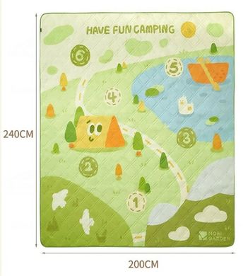 Килимок для пікніка Mobi Garden Fun Picnic 240 NX23663025 green