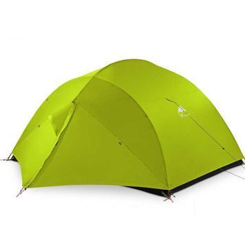Намет 3F UL GEAR Qingkong III (3-х місний) 210T polyester 3210TG3S green 6970919900590 фото