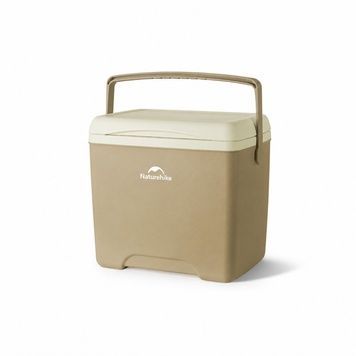 Туристичний холодильник Naturehike Whales PU CNK2450CF012, 32 л, світло-коричневий 6927595704769 фото