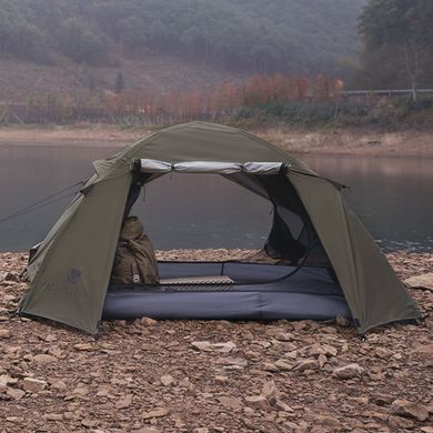 Намет Mobi Garden Qr tent III 68D polyester (3-місний) NX22561011 dark green