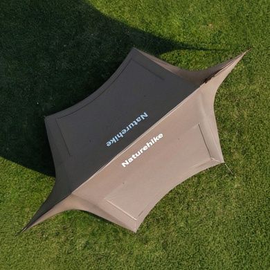 Тент туристичний Naturehike Cloud Skies Tarp Lite CNK2650WS023, 960 х 485 х 260 см, темно-коричневий 6977465860941 фото
