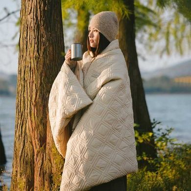 Ковдра з підігрівом Naturehike CNK2450PJ015, 95х190 см, бежева 6977465863362 фото