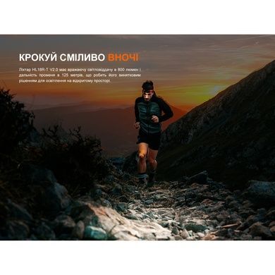 Ліхтар налобний Fenix HL18R-T V2.0 білий HL18RT20W фото