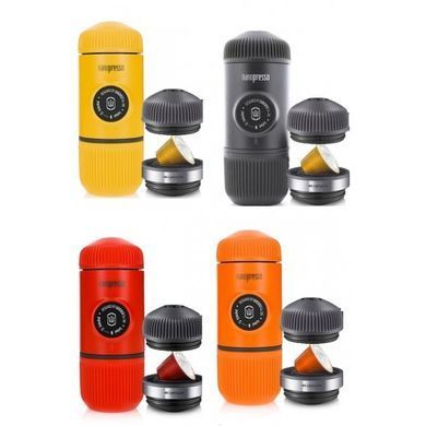 Портативная кофеварка с чехлом Wacaco Nanopresso red WNANORED фото