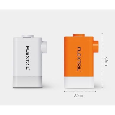 Насос-ліхтар-powerbank кемпінговий Flextail Max Pump 2 Plus, білий 6971670131063 фото Насос-ліхтар-powerbank кемпінговий Flextail Max Pump 2 Plus, білий 6971670131063 фото