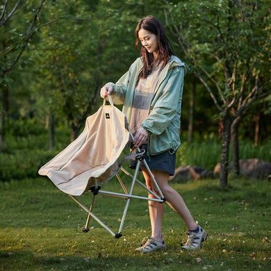 Стілець складаний Naturehike Stellaluna T01 CNH23JU13002 sand 6927595789063 фото