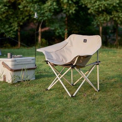 Стілець складаний Naturehike Stellaluna T01 CNH23JU13002 sand 6927595789063 фото