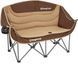 Кресло раскладное KingCamp Canna C20 Plus KC2509 khaki/coffee KC2509_KHAKI/COFFEE &ndash; фото 1