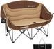 Кресло раскладное KingCamp Canna C20 Plus KC2509 khaki/coffee KC2509_KHAKI/COFFEE &ndash; фото 2